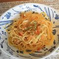 ららこーら's cooksnap of when they made 残り野菜のシンプルパスタ.