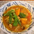 ららこーら's cooksnap of when they made 南インド家庭料理風・豆と野菜のカレー.