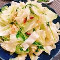 おうちごはん☆'s cooksnap of when they made 簡単サブおかず☆春キャベツのすし酢炒め.