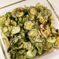 れんこんな's cooksnap of when they made 簡単✿常備菜✿きゅうりとツナの和え物.