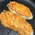 Yokchina's cooksnap of when they made 白身魚の人参マヨソース焼き.