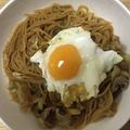 かおり♡♡♡'s cooksnap of when they made ネギ豚やきそば.