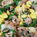 ☆☆くるみもち☆☆'s cooksnap of when they made ニラと豚肉のオイスターソース炒め.