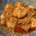 youkeyco3's cooksnap of when they made 豆板醤とラー油たっぷり！本格エビチリ.