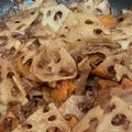 バイロンベイ's cooksnap of when they made ☆簡単☆10分で出来る金平れんこん.