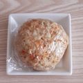 アクセル☆'s cooksnap of when they made ピリ辛✨あかりのWごま胡麻おにぎり.