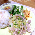 YUH♡ママ's cooksnap of when they made 時短簡単定番☆豚バラとキャベツのさっと煮.