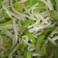 さっち天然's cooksnap of when they made 簡単副菜・ピーマンとモヤシの白だし炒め.