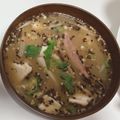 miha33's cooksnap of when they made 冷や汁　.