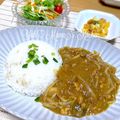 YUH♡ママ's cooksnap of when they made 即ごはん☆挽き肉&もやしの速攻カレー.