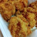☆★ふーママ☆★'s cooksnap of when they made チキンカツ（下味冷凍）.