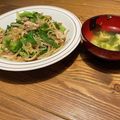 戦闘員7号's cooksnap of when they made 簡単おいしい！野菜炒め.