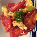 ベティ３'s cooksnap of when they made 中華風トマトと卵の炒め物.