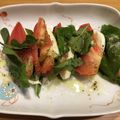 piko1223's cooksnap of when they made トマトとモッツァレラチーズのカプレーゼ.