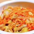 おまたんＬＡＢＯ's cooksnap of when they made 簡単☆ツナ・玉ねぎ入 にんじんしりしり.