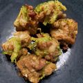 2525コック's cooksnap of when they made ゴーヤと豚こまの唐揚げ.
