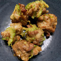 2525コック's cooksnap of when they made ゴーヤと豚こまの唐揚げ.