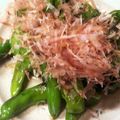 ☆ayami☆26's cooksnap of when they made 白だしで簡単☆甘党美人の焼き浸し♪.