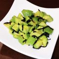ayumi＊0125's cooksnap of when they made アボカドの塩こんぶ和え.