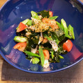 ハグちゃん's cooksnap of when they made オクラとトマトとワカメの中華和え.