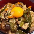 mhrr♡'s cooksnap of when they made 豚こま肉で！ton焼肉丼♪.