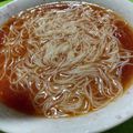 さっくぅりゅうりょう's cooksnap of when they made 冷製トマトの中華スープソーメン.