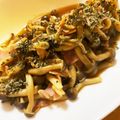 mianmian's cooksnap of when they made しめじとベーコンのマリネ.