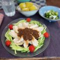 akilupo's cooksnap of when they made レンジで簡単！大人のピリ辛棒棒鶏.