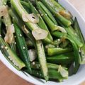 ちーゆづアーちゃん☆'s cooksnap of when they made オクラのペペロン.