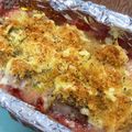 NoGluten's cooksnap of when they made 鶏もも肉＆トマト缶ソースのオーブン焼き.