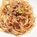 ｷｬｽｰ's cooksnap of when they made ☆大量消費☆しらたきとしらすのねぎ炒め.