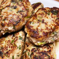 たらおあひる's cooksnap of when they made ポン酢でさっぱりといただく「京ねぎと豚挽き肉の小判焼き」.