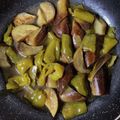みぽぽ37's cooksnap of when they made 茄子とピーマンのカンタンさっぱり煮浸し.