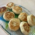 papikun's cooksnap of when they made 高菜のおやき.
