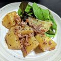 どんぐり☆☆'s cooksnap of when they made ✿じゃが芋と塩辛のマヨ炒め✿.