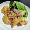 どんぐり☆☆'s cooksnap of when they made ✿じゃが芋と塩辛のマヨ炒め✿.