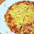 kaori238's cooksnap of when they made 本場スペインレシピ　スパニッシュオムレツ.