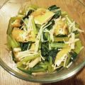 yunapi☆'s cooksnap of when they made 小松菜のレンジでチン♪.