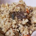 ☆suzuka☆'s cooksnap of when they made 【活力鍋☆炊飯器】サバ缶で★炊き込みご飯.