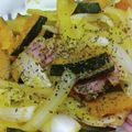 あきつま（杏花☆）'s cooksnap of when they made かぼちゃのジャーマンポテト風.