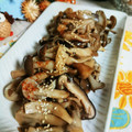 虹色♪︎ちゅーりっぷ's cooksnap of when they made ４種類のきのこナムル.