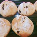 こはそうmama☆'s cooksnap of when they made 全粒粉入り☆レーズン＆くるみパン.
