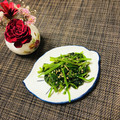 Laufen's cooksnap of when they made 祖母の味＊ほうれん草のごま和え.