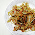 有ちん's cooksnap of when they made 豚トロもやし炒め.