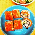 ★kokomama★'s cooksnap of when they made アボカドとカニdeカリフォルニアロール.