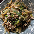 ＭＩ−ＳＡＮ's cooksnap of when they made 豚バラと舞茸のオイスターソース炒め.