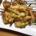 みぃこ☆ママ's cooksnap of when they made ゴーヤとちくわのかき揚げ.