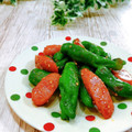 Satoco❋'s cooksnap of when they made ししとうとウインナーの鶏ガラニンニク炒め.