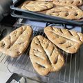 ぶるーぽぴー's cooksnap of when they made 胡桃入りベーコン＆オリーブのフーガス.