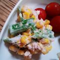 ポニーリボン's cooksnap of when they made やみつき！オクラのツナマヨコーンサラダ.